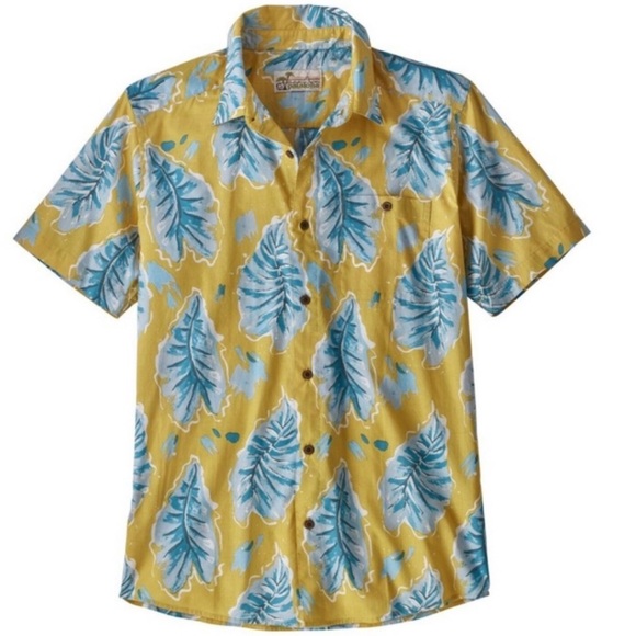Patagonia Other - Patagonia Pataloha Malihini Hawaiian Shirt
